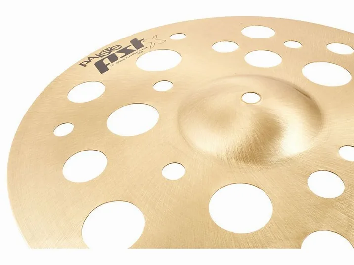 Paiste 14" PSTX Swiss Flanger Stack, vista dall'alto, photo 3