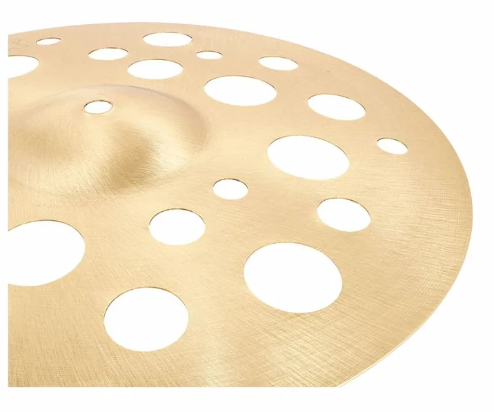 Paiste 14" PSTX Swiss Flanger Stack, vista dall'alto, photo 4