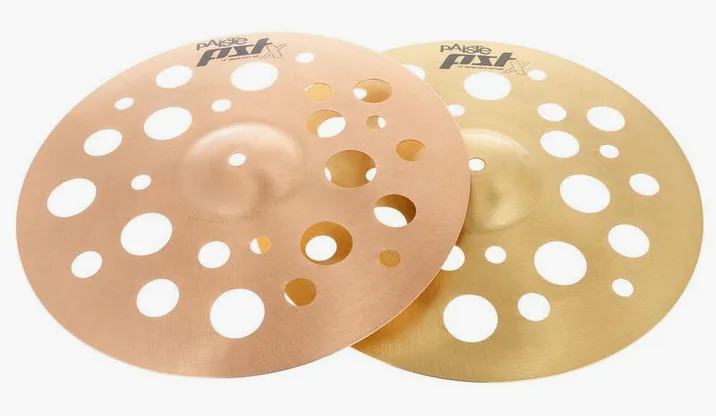 Paiste 14" PSTX Swiss Hats, dettaglio ravvicinato, photo 2