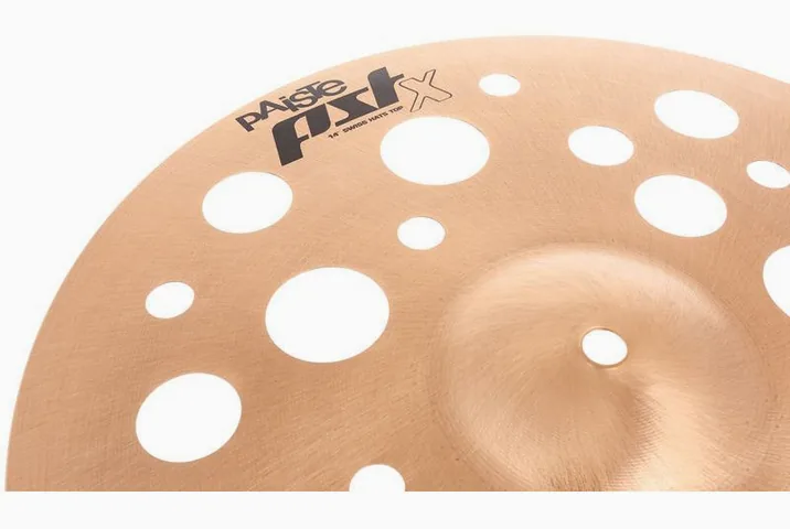 Paiste 14" PSTX Swiss Hats, vista dall'alto, photo 4