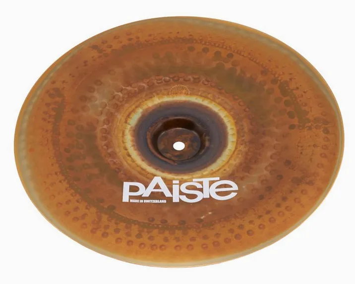 Paiste 14" Rude Blast China, dettaglio ravvicinato, photo 2
