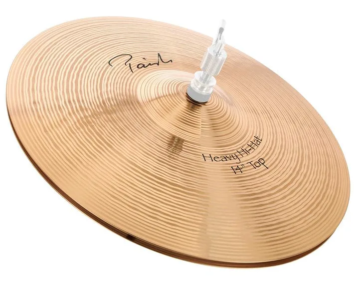 Paiste 14" Signature Heavy Hi-Hat, su sfondo neutro