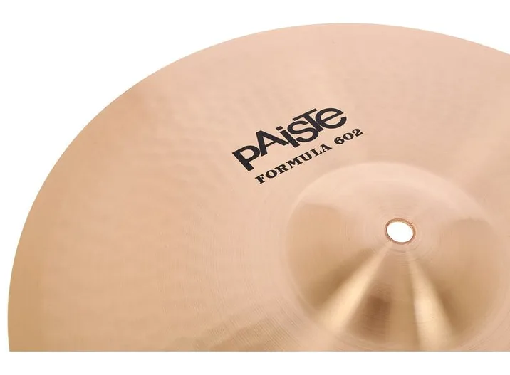Paiste 15" 602 Sound Edge Hi Hat, vista di lato, photo 4