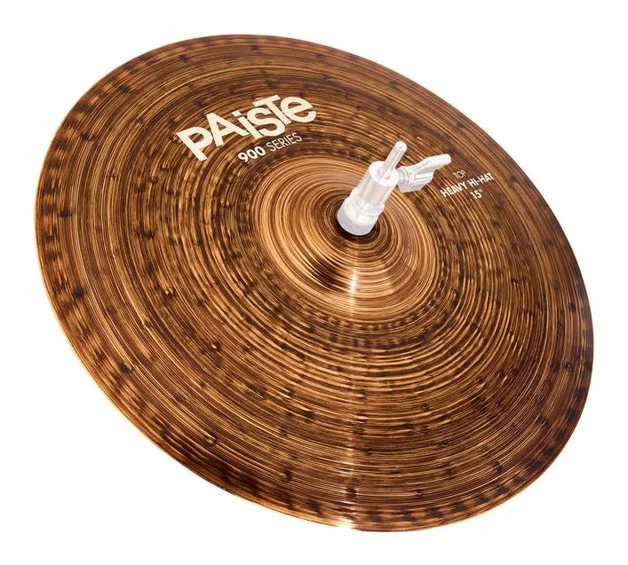 Paiste 15" 900 Series Heavy Hi-Hat, dettaglio frontale