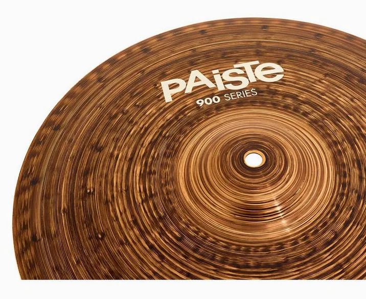 Paiste 15" 900 Series Heavy Hi-Hat, su sfondo neutro, photo 4