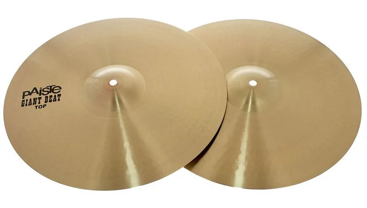 Paiste 15" Giant Beat Hi-Hat, vista dall'alto, photo 2