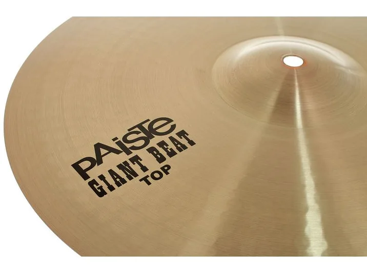 Paiste 15" Giant Beat Hi-Hat, vista frontale, photo 4