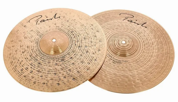 Paiste 15" Signature Dark Energy MK1, vista di lato, photo 2
