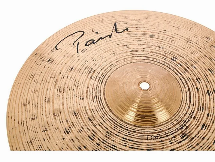 Paiste 15" Signature Dark Energy MK1, vista frontale, photo 4