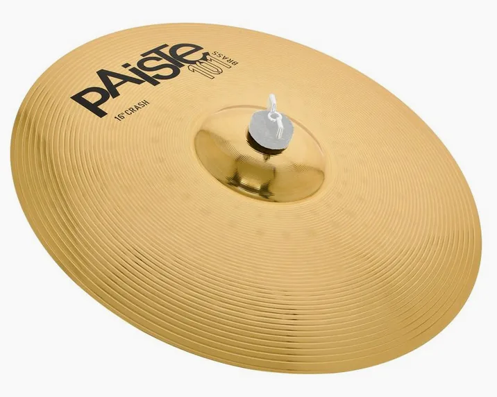 Paiste 16" 101 Crash, vista frontale