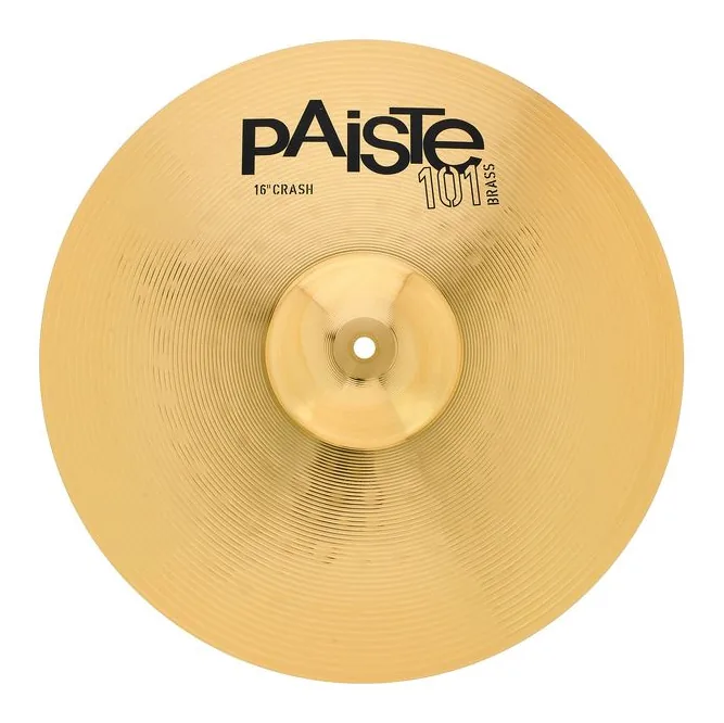 Paiste 16" 101 Crash, vista dall'alto, photo 2