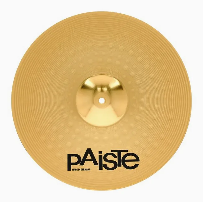 Paiste 16" 101 Crash, vista dall'alto, photo 3