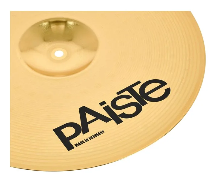 Paiste 16" 101 Crash, vista di lato, photo 4