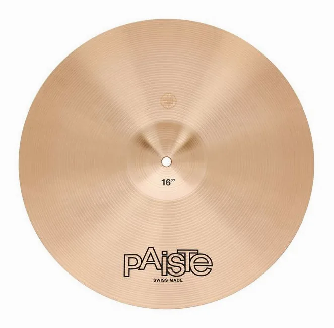 Paiste 16" 602 Medium Crash, su sfondo neutro, photo 2