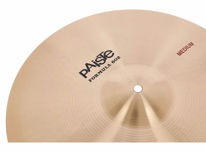 Paiste 16" 602 Medium Crash, vista di lato, photo 3