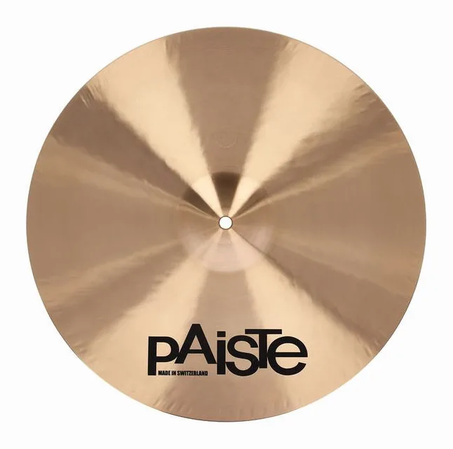 Paiste 16" 602 Mod. Essentials Crash, vista dall'alto, photo 2