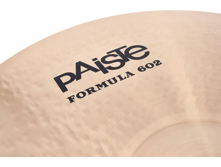 Paiste 16" 602 Mod. Essentials Crash, vista dall'alto, photo 4