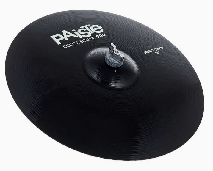 Paiste 16" 900 Color Heavy Crash BK, su sfondo neutro