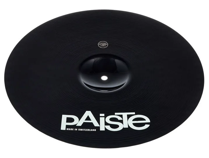 Paiste 16" 900 Color Heavy Crash BK, su sfondo neutro, photo 2