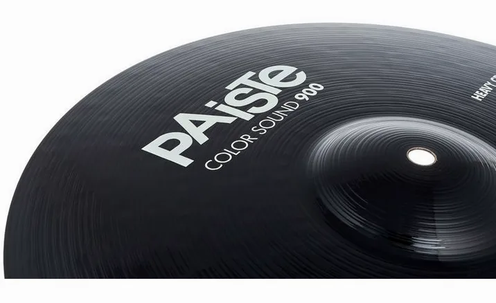 Paiste 16" 900 Color Heavy Crash BK, vista frontale, photo 3