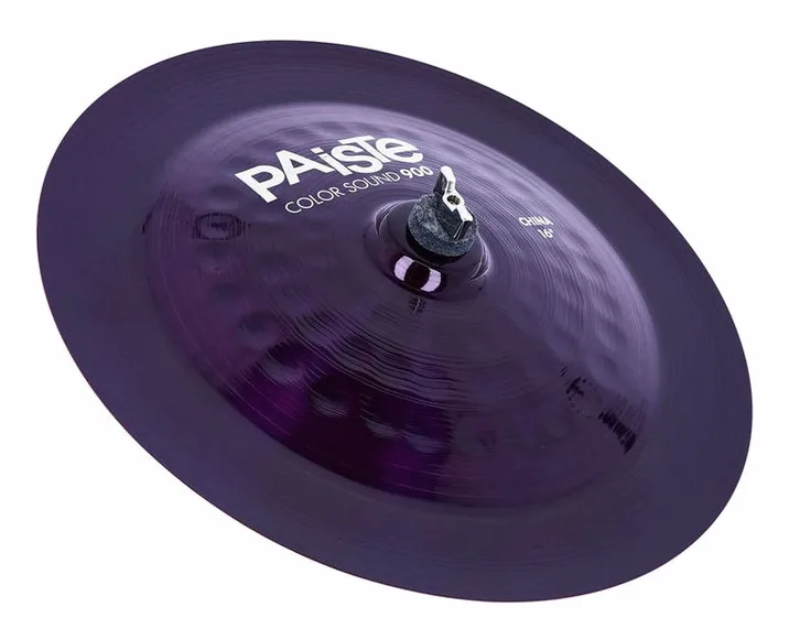 Paiste 16" 900 Color Sound China PRP, vista frontale