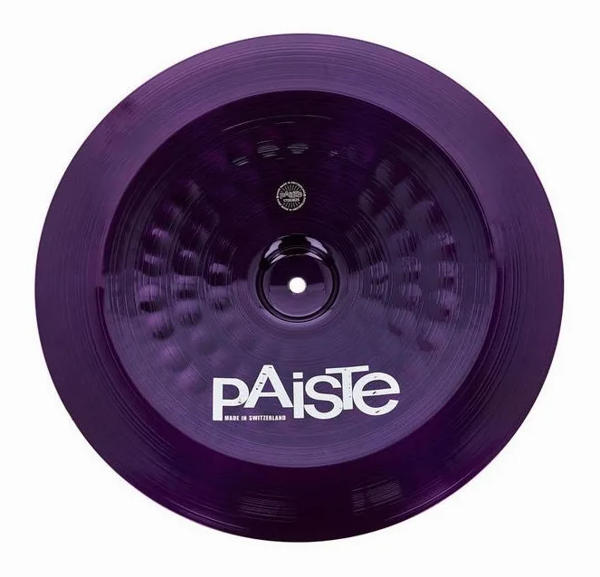 Paiste 16" 900 Color Sound China PRP, vista di tre quarti, photo 2