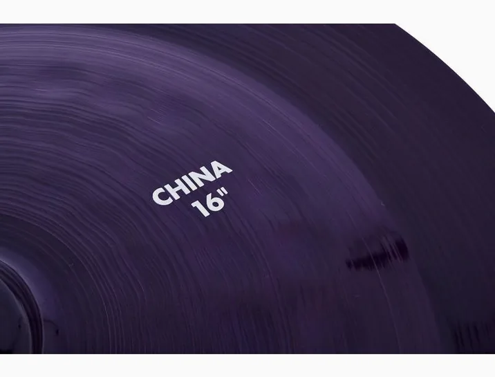 Paiste 16" 900 Color Sound China PRP, su sfondo neutro, photo 3