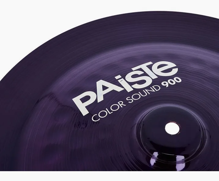 Paiste 16" 900 Color Sound China PRP, su sfondo neutro, photo 4