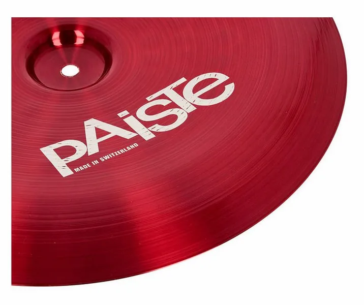 Paiste 16" 900 Color Sound China RED, vista dall'alto, photo 3