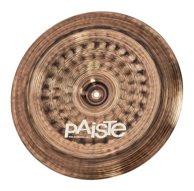 Paiste 16" 900 Series China, vista dall'alto, photo 2