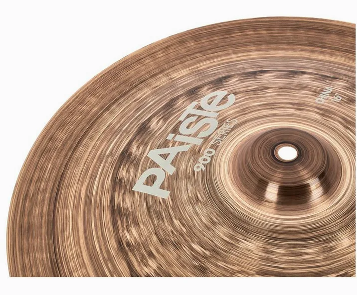 Paiste 16" 900 Series China, vista dall'alto, photo 3