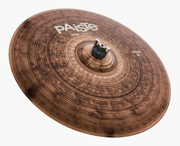 Paiste 16" 900 Series Crash, vista frontale