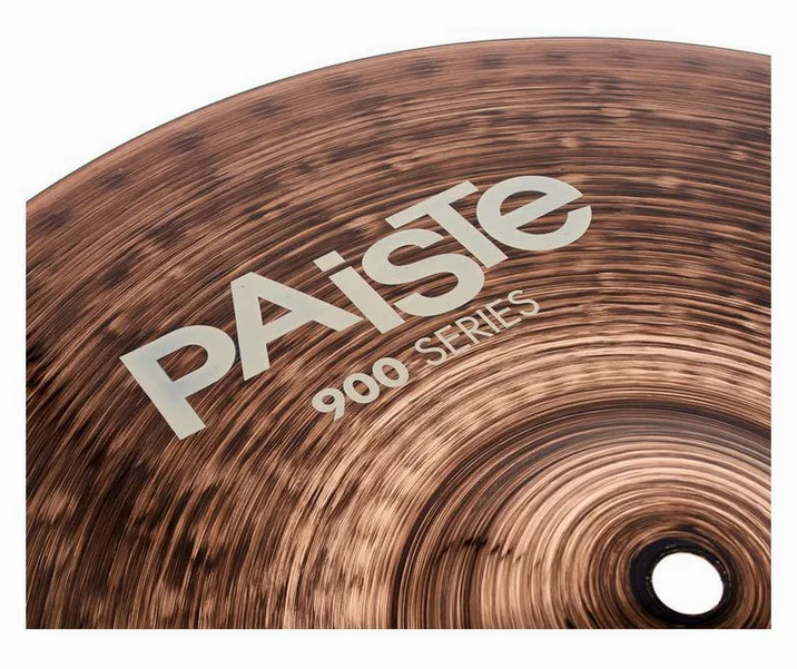 Paiste 16" 900 Series Crash, su sfondo neutro, photo 3