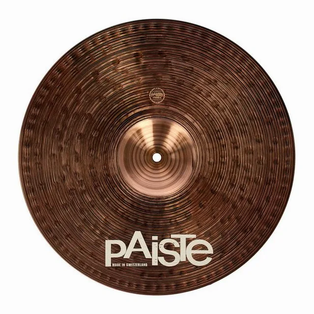 Paiste 16" 900 Series Heavy Crash, vista dall'alto, photo 2