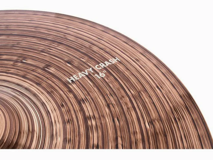 Paiste 16" 900 Series Heavy Crash, dettaglio ravvicinato, photo 4