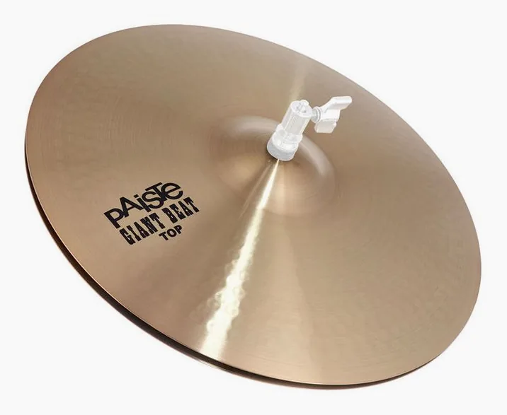 Paiste 16" Giant Beat Hi-Hat, dettaglio frontale