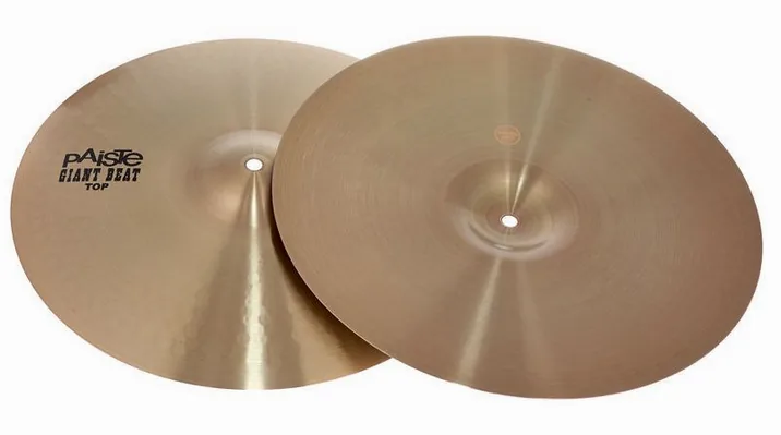 Paiste 16" Giant Beat Hi-Hat, vista dall'alto, photo 3