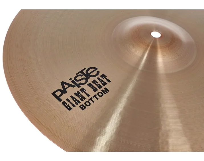 Paiste 16" Giant Beat Hi-Hat, vista dall'alto, photo 4
