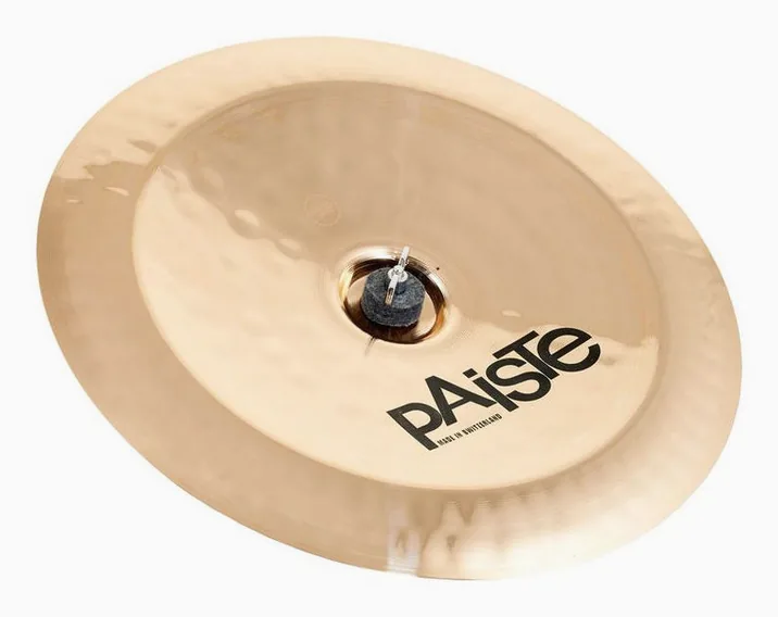 Paiste 16" PST8 Reflector China, di fronte su sfondo neutro