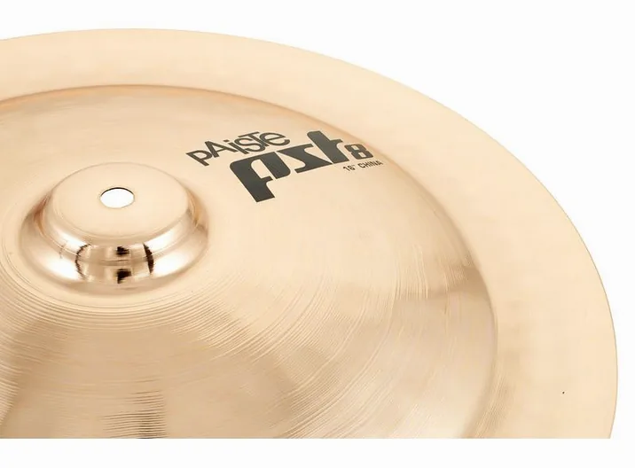 Paiste 16" PST8 Reflector China, dettaglio ravvicinato, photo 3