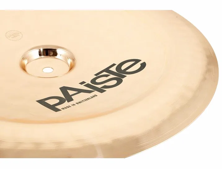 Paiste 16" PST8 Reflector China, su sfondo neutro, photo 4