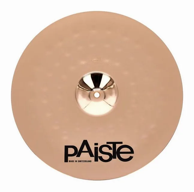 Paiste 16" PST8 Reflector Mediu Crash, vista di tre quarti, photo 2