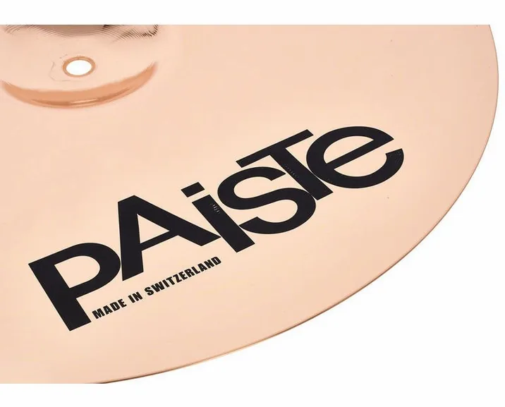 Paiste 16" PST8 Reflector Mediu Crash, su sfondo neutro, photo 4