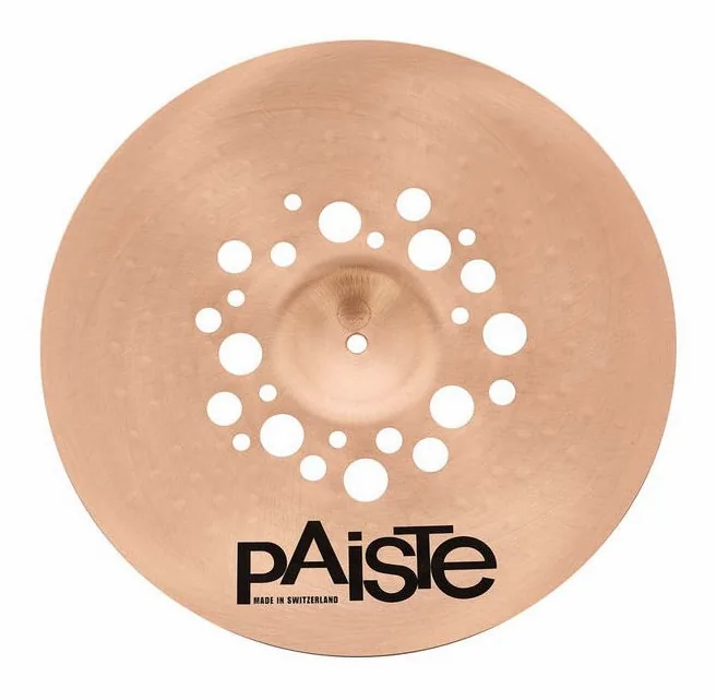 Paiste 16" PSTX Cajon Crash, dettaglio ravvicinato, photo 2