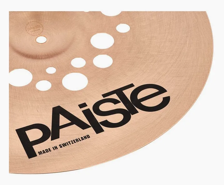 Paiste 16" PSTX Cajon Crash, dettaglio ravvicinato, photo 3
