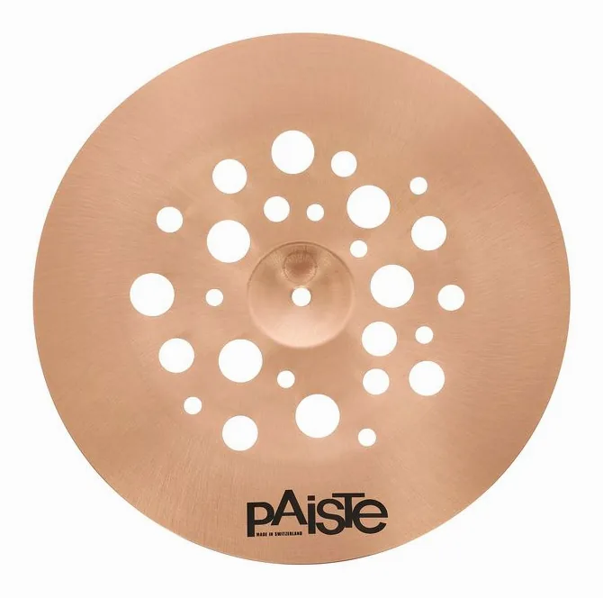 Paiste 16" PSTX Swiss Flanger Crash, vista di lato, photo 2