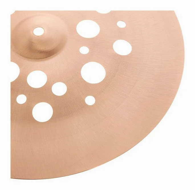 Paiste 16" PSTX Swiss Flanger Crash, vista di lato, photo 4
