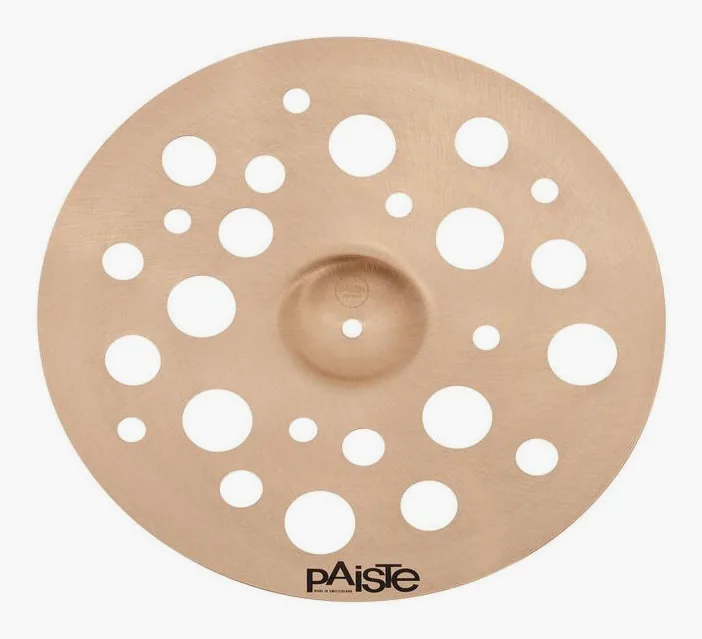 Paiste 16" PSTX Swiss Thin Crash, dettaglio ravvicinato, photo 3