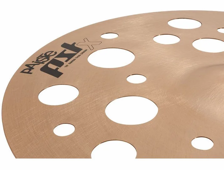 Paiste 16" PSTX Swiss Thin Crash, vista dall'alto, photo 4