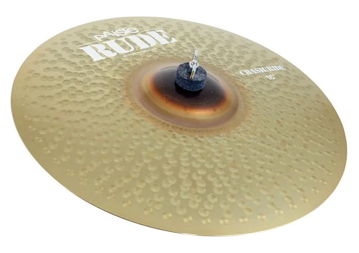 Paiste 16" Rude Crash/Ride, dettaglio frontale